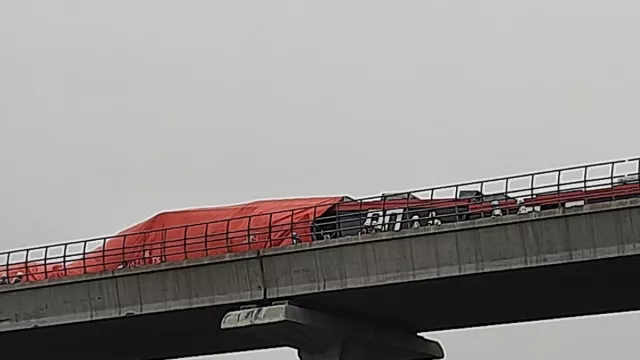 LRT Tabrakan di Jakarta, Begini Pengakuan Saksi Mata - GenPI.co