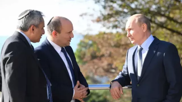 Israel dan Rusia Gelar Pertemuan Penting, Iran akan Dibeginikan - GenPI.co