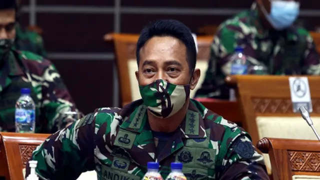 Andika Perkasa Panglima TNI 2021 Jokowi Bisa Untung Besar - GenPI.co