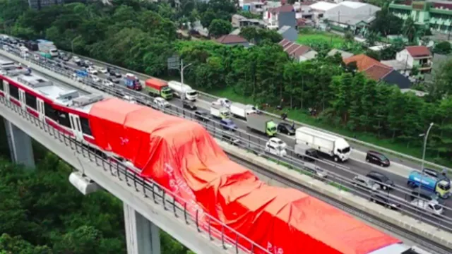 Miris! Begini Hasil Laporan KNKT soal Tabrakan LRT Jabodebek - GenPI.co