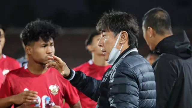 Geger, Shin Tae Yong Ingin Dinasti Baru di Timnas Indonesia - GenPI.co