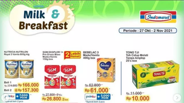 Promo Indomaret Hari Ini Diskon Besar, Murah-Murah Banget - GenPI.co