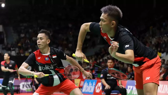 Lawan Denmark di German Open 2022, Fajar/Rian Siap Pecahkan Rekor - GenPI.co