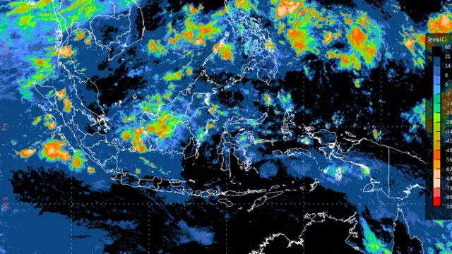 Prakiraan Cuaca Jumat, Sebut Jakarta Mohon Waspada - GenPI.co