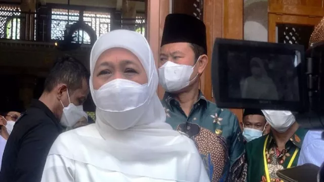 Kabar Buruk dari Jawa Timur, Khofifah Minta Mohon Doanya - GenPI.co