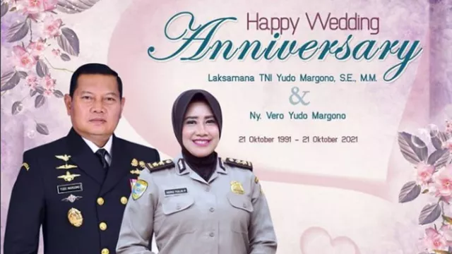 Yudo Margono Panglima TNI 2021, Istrinya Bukan Orang Sembarangan - GenPI.co