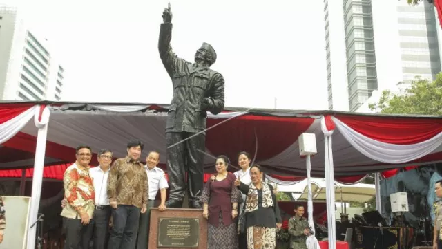 Pembangunan Patung Bung Karno Meningkat 500 Persen di Era Jokowi - GenPI.co