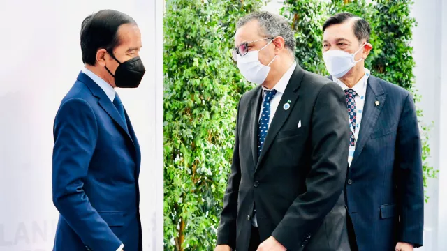 Bertemu PM Modi, Jokowi Puji Pemulihan Pandemi di India - GenPI.co