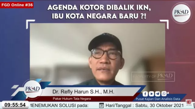 Refly Harun: Masalah Jakarta Bukan Alasan Pindah Ibu Kota - GenPI.co