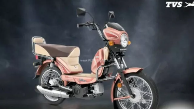 Buruan Beli Motor TVS, Harganya Murah Banget Rp 5,5 Juta - GenPI.co