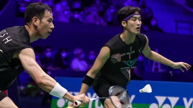 Langkah Gila Ko/Shin Usai Kalahkan Kevin/Marcus di French Open - GenPI.co Langkah Gila Ko/Shin Usai Kalahkan Kevin/Marcus di French Open - GenPI.co