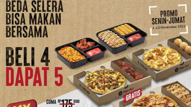 Promo Pizza Hut Cuma Sampai Hari Ini, Harga Murah Meriah - GenPI.co