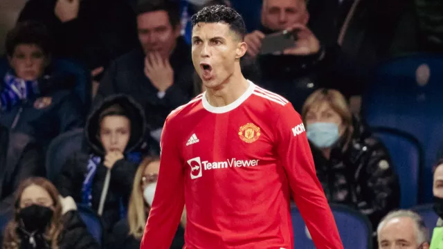 4 Gol Fenomenal Ronaldo di Laga Manchester United vs Man City - GenPI.co