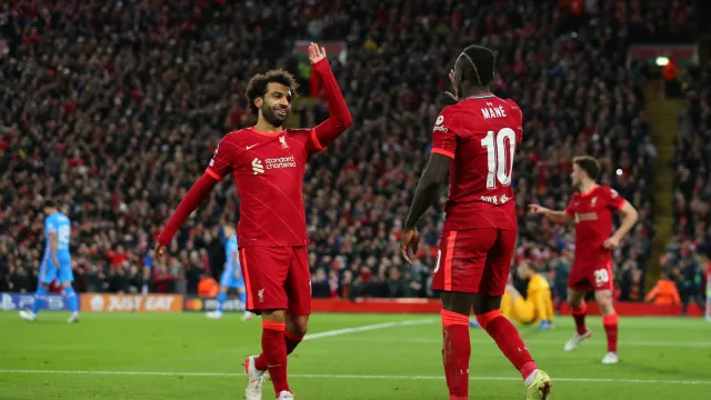 Piala Afrika: Mane Ancam Mohamed Salah, Liverpool Bisa Hancur - GenPI.co