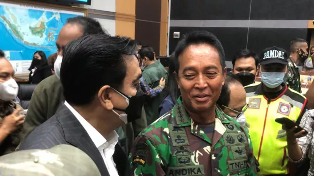 Selangkah Lagi Andika Perkasa Jadi Panglima TNI, Ini Kekuatannya - GenPI.co