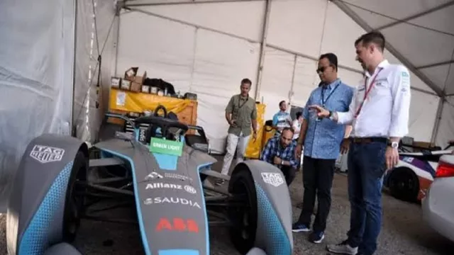 Sengkarut Formula E, Ada Kaitannya Anies Baswedan dengan Jokowi - GenPI.co