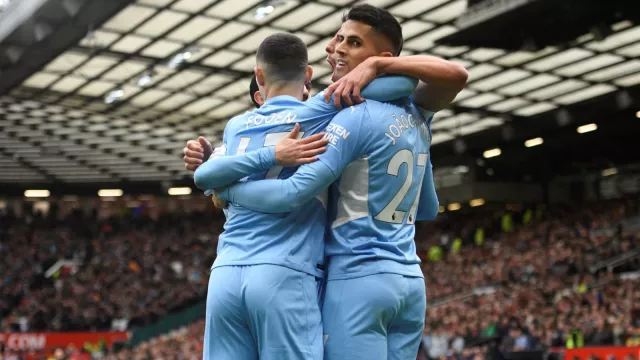 Man United Terkapar, Man City Berjaya di Old Trafford - GenPI.co