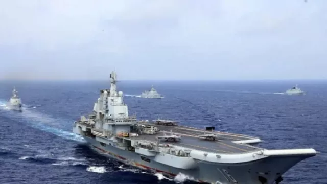 Angkatan Laut China Jadi Kekuatan Maritim Terbesar Dunia, AS Keok - GenPI.co
