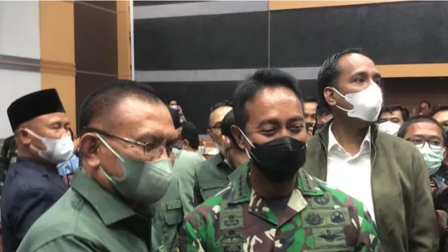 DPR Beri Kode Keras ke Jenderal Andika Perkasa - GenPI.co