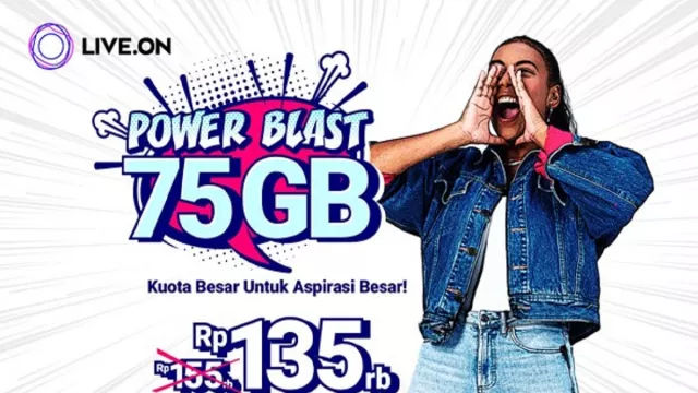 Cocok untuk Anak Muda, Wajib Coba Paket Internet Power Blast 75GB - GenPI.co