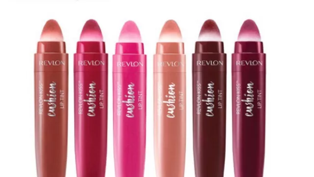 Revlon Cushion Lip Tint, Sekali Oles Bibir Auto Kissable - GenPI.co