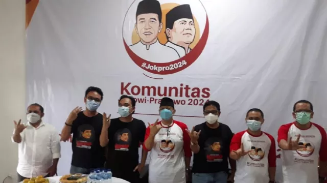Komunitas Jokpro, Kenapa Harus Jokowi - Prabowo? - GenPI.co