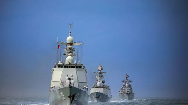 Parlemen AS Kunjungi Taiwan, Militer China Kirim Kapal Perang - GenPI.co