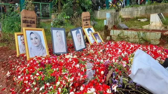 Penjaga Makam Buka Blak-blakan Soal Foto Vanessa Angel Hilang - GenPI.co