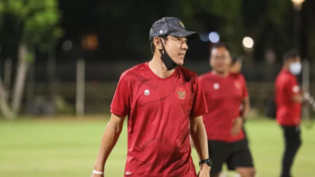 Media Vietnam Beber Rekor Gila Shin Tae Yong Atas Park Hang Seo - GenPI.co