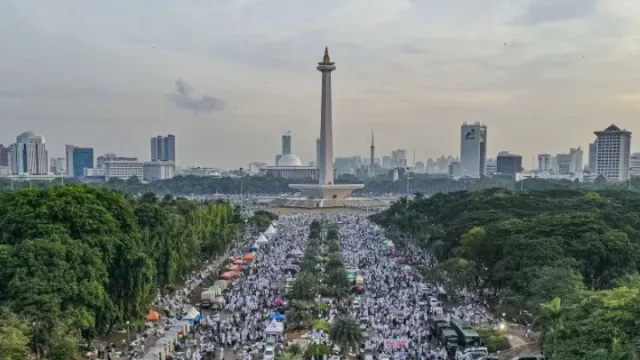 Novel Bongkar Reuni 212 Dihadiri 7 Juta Orang, Panitia: Enggak - GenPI.co