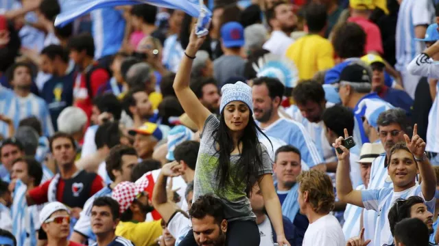 Messi Moncer Saat Argentina Menggila, Uruguay Kena Hajar Telak - GenPI.co
