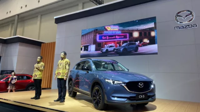 Cek Promo Mazda di Jakarta Auto Week 2022, Wow Banget! - GenPI.co