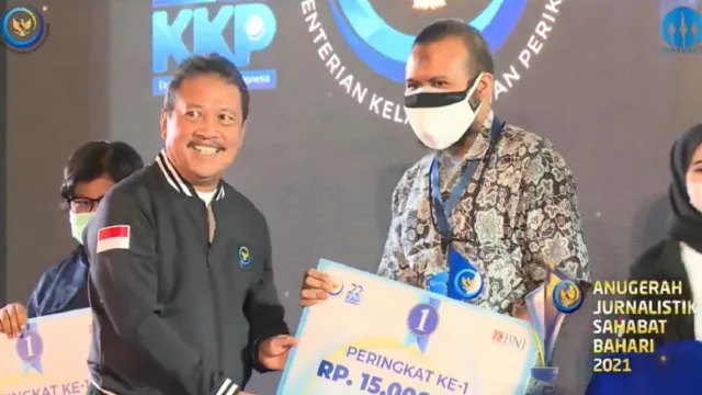 Menteri Sakti Wahyu Trenggono Blak-blakan: Media Harus - GenPI.co