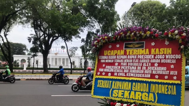 Presiden Jokowi Pilih Garuda, Sekarga Ucapkan Terima Kasih - GenPI.co