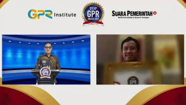 Luar Biasa! Kemenparekraf Raih Penghargaan TOP GPR Award 2021 - GenPI.co