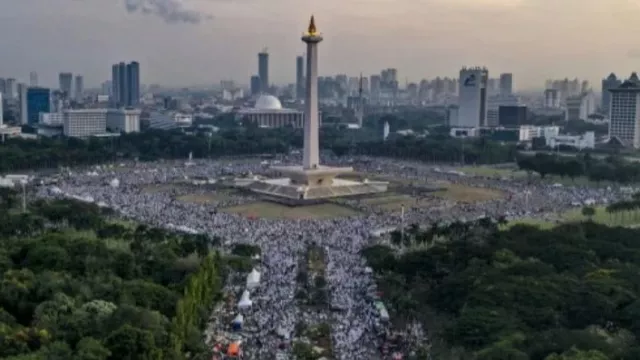 Konsep Acara Reuni Akbar 212 Diubah, Komentar Ferdinand Menusuk - GenPI.co