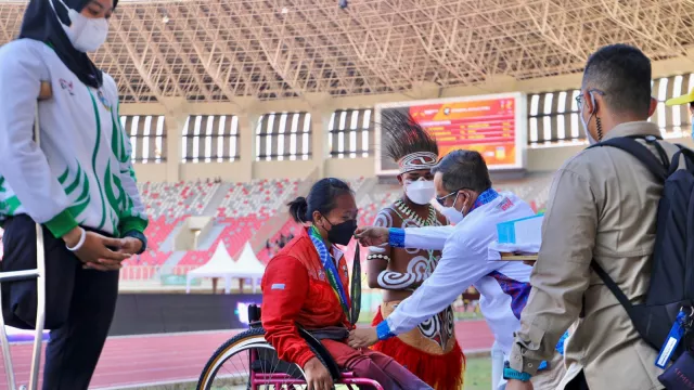 Bangga, Atlet Disabilitas Dapat Suntikan Semangat dari Mahfud MD - GenPI.co