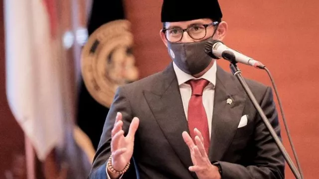 PPKM level 3 di Akhir Tahun Serius Pol, Ini Kata Sandiaga Uno - GenPI.co