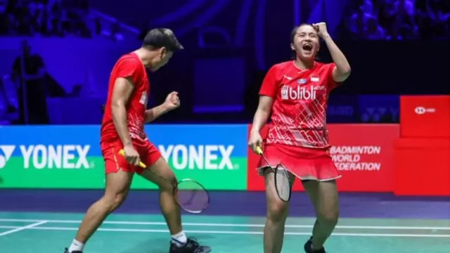 Bikin Kejutan di China Open 2023, Praveen/Melati: Olimpiade Jadi Motivasi - GenPI.co