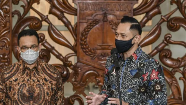 AHY-Anies Bakal Jadi Pesaing Kuat Airlangga-Ganjar - GenPI.co