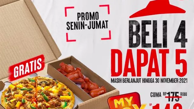 Promo Pizza Hut Hari Ini Banting Harga, Makan Puas Murah Banget! - GenPI.co