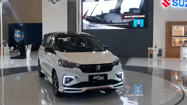 Begini Bocoran Tampilan Suzuki Ertiga Terbaru, Kece Banget! - GenPI.co