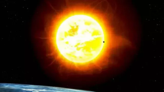Kiamat Sudah Dekat, NASA Sebut Matahari Terbit dari Barat - GenPI.co