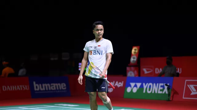 Anthony Ginting Kalah di Korea Open 2022, Legenda Indonesia Tegas - GenPI.co