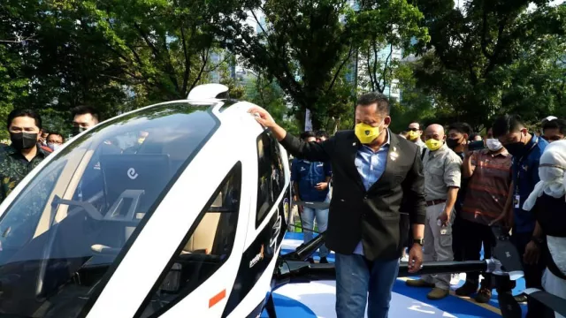 Indonesia Uji Coba Taksi Terbang, Silakan Tepuk Tangan - GenPI.co