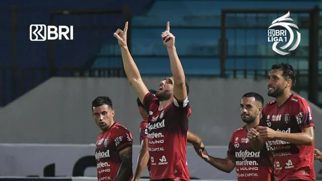 Bali United vs Persela Lamongan 2-1: Spaso, Spasoooo - GenPI.co