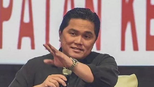 Erick Thohir Dukung Formula E, PSI Bersuara Pelan Tapi Menohok - GenPI.co