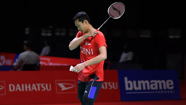 Cerita Jonatan Christie Diomeli Papanya - GenPI.co