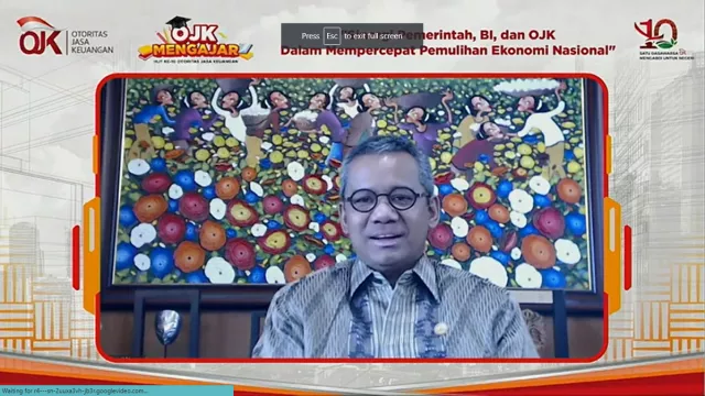 Ketua Satgas PEN Optimis Ekonomi Indonesia Mulai Pulih - GenPI.co