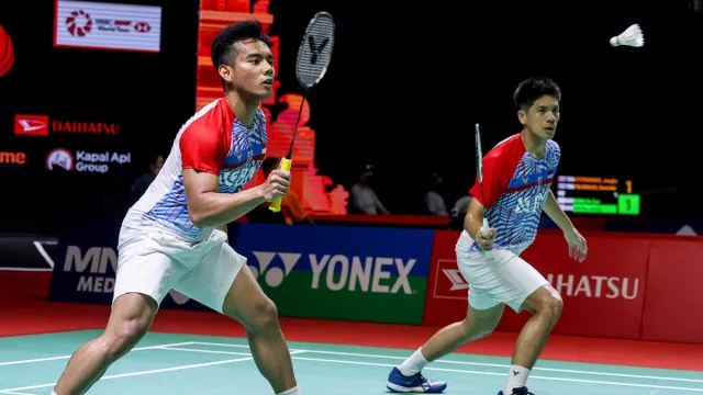 Usai World Tour Finals, Ranking BWF Pramudya/Yeremia Naik Drastis - GenPI.co